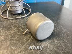 RARE ADLAKE UNITED ELECTRIC RAILWAYS Co(UER Co)RAILROAD LANTERN WithUNMARKED GLOBE