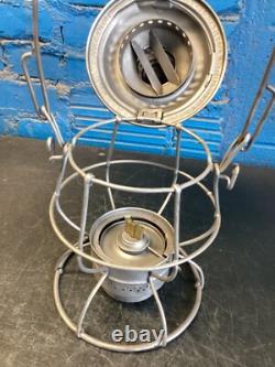 RARE ADLAKE UNITED ELECTRIC RAILWAYS Co(UER Co)RAILROAD LANTERN WithUNMARKED GLOBE