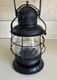 RARE ANTIQUE FITCHBURG RAILROAD LANTERN THOMPSON With FRR GLASS GLOBE ESTATE FIND