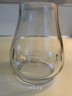 RARE ANTIQUE FITCHBURG RAILROAD LANTERN THOMPSON With FRR GLASS GLOBE ESTATE FIND