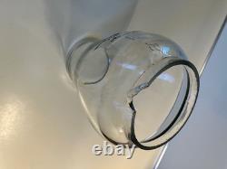 RARE ANTIQUE FITCHBURG RAILROAD LANTERN THOMPSON With FRR GLASS GLOBE ESTATE FIND