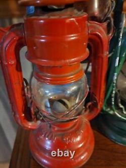 RARE! ANTIQUE lantern Lot X 8 Dietz, Globe, V & O, Sun Brand, Railroad, etc