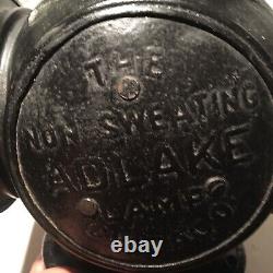 RARE Adlake Non-Sweating Railroad 4 Way Cannonball Reflex Signal Lamp Chicago