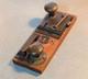 RARE Antique Adlake AT&SF Railroad Lockset Display Architectural Salvage