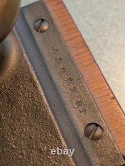 RARE Antique Adlake AT&SF Railroad Lockset Display Architectural Salvage
