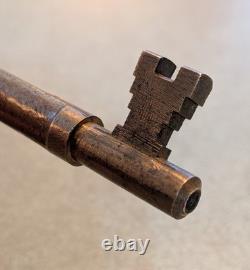 RARE Antique Adlake AT&SF Railroad Lockset Display Architectural Salvage