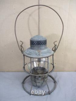 RARE Antique Armspear Railroad Lantern N. Y. N. H. &H. R. R. B. &M. R. R