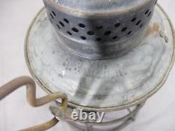 RARE Antique Armspear Railroad Lantern N. Y. N. H. &H. R. R. B. &M. R. R
