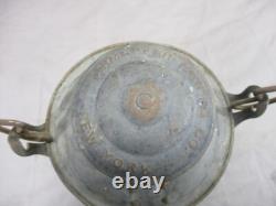 RARE Antique Armspear Railroad Lantern N. Y. N. H. &H. R. R. B. &M. R. R