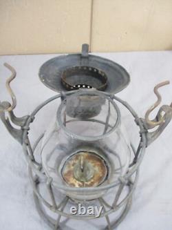 RARE Antique Armspear Railroad Lantern N. Y. N. H. &H. R. R. B. &M. R. R