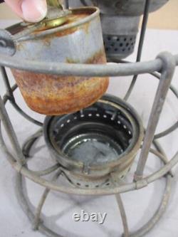 RARE Antique Armspear Railroad Lantern N. Y. N. H. &H. R. R. B. &M. R. R