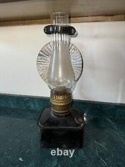 RARE Antique Handlan St Louis USA Caboose Railroad Lantern Train Lamp Lantern