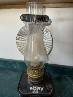 RARE Antique Handlan St Louis USA Caboose Railroad Lantern Train Lamp Lantern