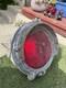 RARE Griswold Signal Co Train Railroad Crossing Light Signal Lantern Lamp WORKS