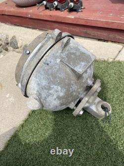 RARE Griswold Signal Co Train Railroad Crossing Light Signal Lantern Lamp WORKS