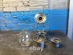 RARE HANDLAN (V. R. R.) VANDALIA VALLEY RAILROAD LANTERN WithETCHED (V. R. R) GLOBE