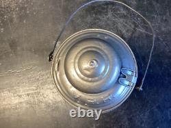 RARE HANDLAN (V. R. R.) VANDALIA VALLEY RAILROAD LANTERN WithETCHED (V. R. R) GLOBE