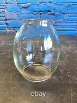 RARE HANDLAN (V. R. R.) VANDALIA VALLEY RAILROAD LANTERN WithETCHED (V. R. R) GLOBE