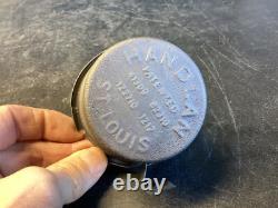 RARE HANDLAN (V. R. R.) VANDALIA VALLEY RAILROAD LANTERN WithETCHED (V. R. R) GLOBE