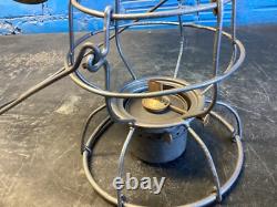 RARE HANDLAN (V. R. R.) VANDALIA VALLEY RAILROAD LANTERN WithETCHED (V. R. R) GLOBE