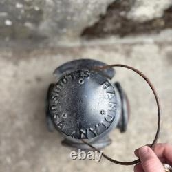 RARE Handlan St. Louis USA Railroad Lantern Antique 4 Way Switch