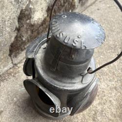 RARE Handlan St. Louis USA Railroad Lantern Antique 4 Way Switch