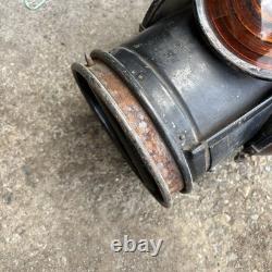 RARE Handlan St. Louis USA Railroad Lantern Antique 4 Way Switch