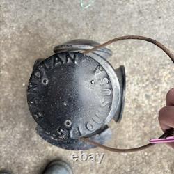 RARE Handlan St. Louis USA Railroad Lantern Antique 4 Way Switch