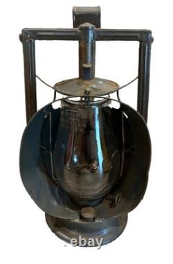 RARE Original Antique DIETZ ACME Rail Road Locomotive INSPECTOR Lamp Lantern B&O