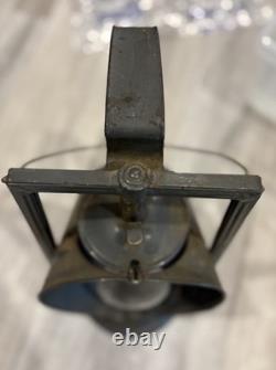 RARE Original Antique DIETZ ACME Rail Road Locomotive INSPECTOR Lamp Lantern B&O