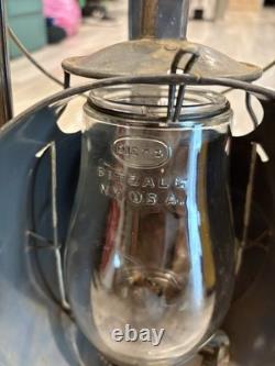 RARE Original Antique DIETZ ACME Rail Road Locomotive INSPECTOR Lamp Lantern B&O