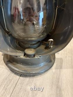 RARE Original Antique DIETZ ACME Rail Road Locomotive INSPECTOR Lamp Lantern B&O