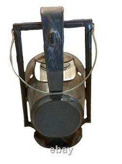 RARE Original Antique DIETZ ACME Rail Road Locomotive INSPECTOR Lamp Lantern B&O