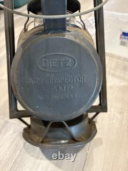 RARE Original Antique DIETZ ACME Rail Road Locomotive INSPECTOR Lamp Lantern B&O