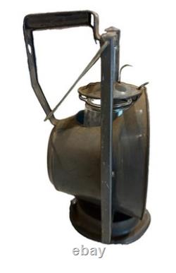 RARE Original Antique DIETZ ACME Rail Road Locomotive INSPECTOR Lamp Lantern B&O