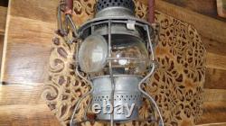 RARE Railway Lantern C. P. R Adlake Hiram L. Piper 1-56 clear, complete. VG cond