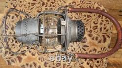 RARE Railway Lantern C. P. R Adlake Hiram L. Piper 1-56 clear, complete. VG cond