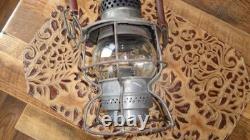 RARE Railway Lantern C. P. R Adlake Hiram L. Piper 1-56 clear, complete. VG cond