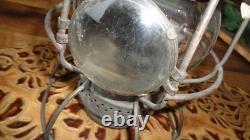 RARE Railway Lantern C. P. R Adlake Hiram L. Piper 1-56 clear, complete. VG cond
