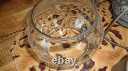 RARE Railway Lantern C. P. R Adlake Hiram L. Piper 1-56 clear, complete. VG cond