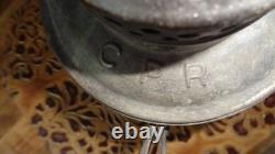 RARE Railway Lantern C. P. R Adlake Hiram L. Piper 1-56 clear, complete. VG cond