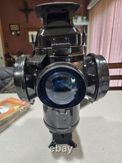 RARE (Stamped) ADLAKE NON Sweating RAILROAD LANTERN