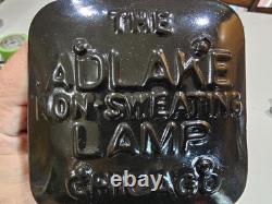 RARE (Stamped) ADLAKE NON Sweating RAILROAD LANTERN