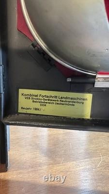 RARE UNUSED 1984 DDR German Railway Lantern Fortschritt Ueckermünde Adlake