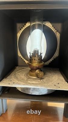 RARE UNUSED 1984 DDR German Railway Lantern Fortschritt Ueckermünde Adlake