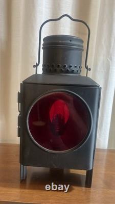 RARE UNUSED 1984 DDR German Railway Lantern Fortschritt Ueckermünde Adlake