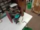 REAL Railroad 4-Way Switch Lantern Signal Lamp Red GREEN Electric LOT 5