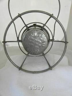 ROCK ISLAND LINES RAILROAD LANTERN Clear Cast CNX Lantern Globe