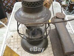 Railroad Adlake Lantern D. M. U. RY. RARE