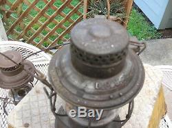 Railroad Adlake Lantern D. M. U. RY. RARE